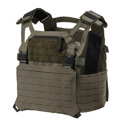 Kamizelka Taktyczna Plate Carrier Direct Action SPITFIRE - Ranger Green