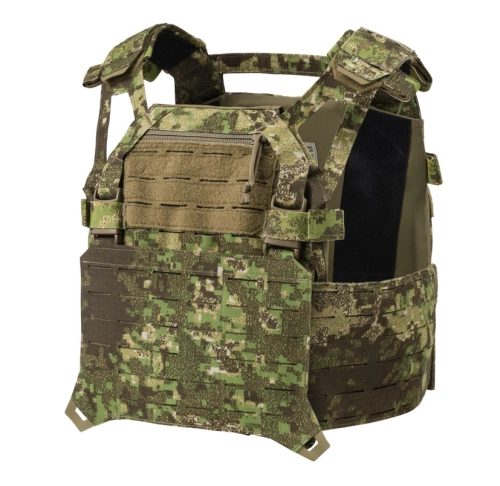 Kamizelka Taktyczna Plate Carrier Direct Action SPITFIRE - PenCott