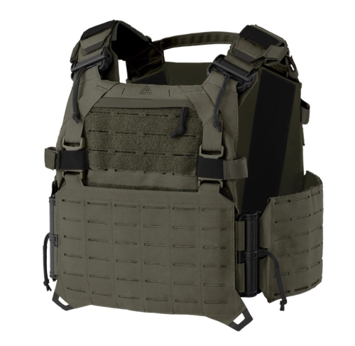 Kamizelka Taktyczna Plate Carrier Direct Action Spitfire QR - Ranger Green