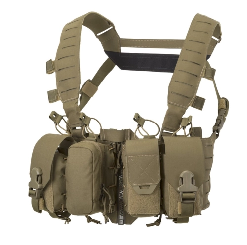 Kamizelka Taktyczna Chest Rig Direct Action HURRICANE HYBRID - Coyote Brown
