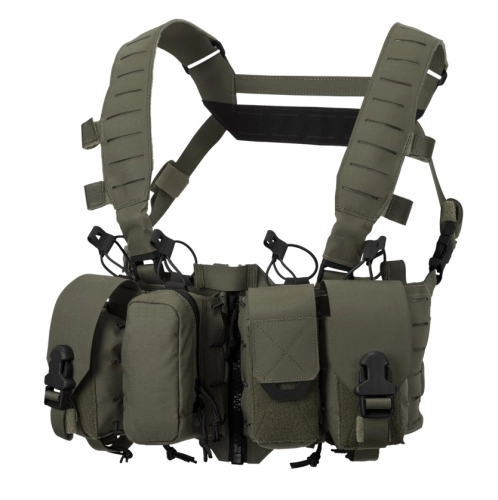 Kamizelka Taktyczna Chest Rig Direct Action HURRICANE HYBRID - Ranger Green