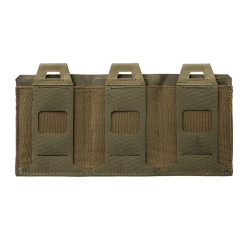 Ładownica na Magazynki Direct Action TRIPLE Flat - Adaptive Green
