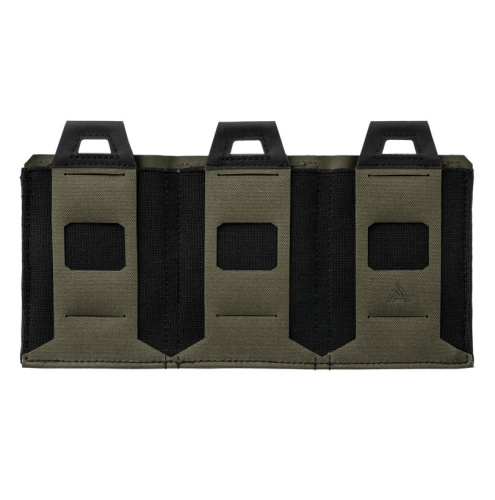 Ładownica na Magazynki Direct Action TRIPLE Flat - Ranger Green