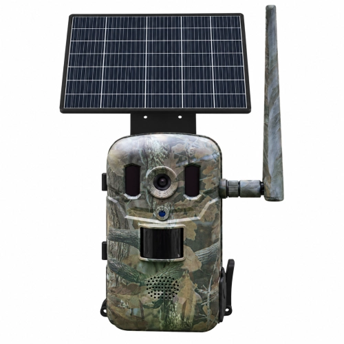 Fotopułapka Kamera Leśna Myśliwska X6 B4HUNT Panel Solarny GSM SIM 4G
