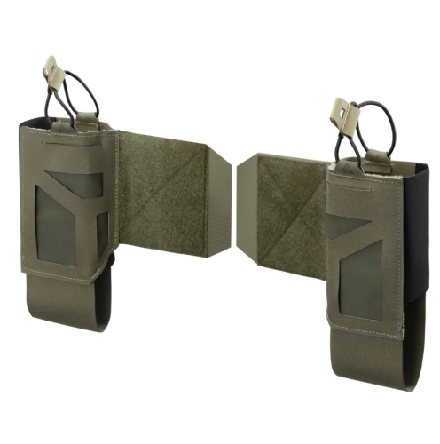 Ładownice na Radio 2szt Direct Action Skeletonized Comms Wing Set - Ranger Green