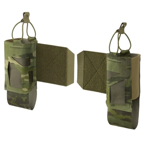 Ładownice na Radio 2szt Direct Action Skeletonized Comms Wing Set - MultiCam Tropic