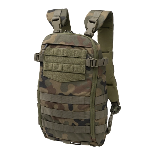 Mały Plecak Taktyczny NIR/IRR Helikon Guardian Smallpack Field 7,5l - PL Woodland