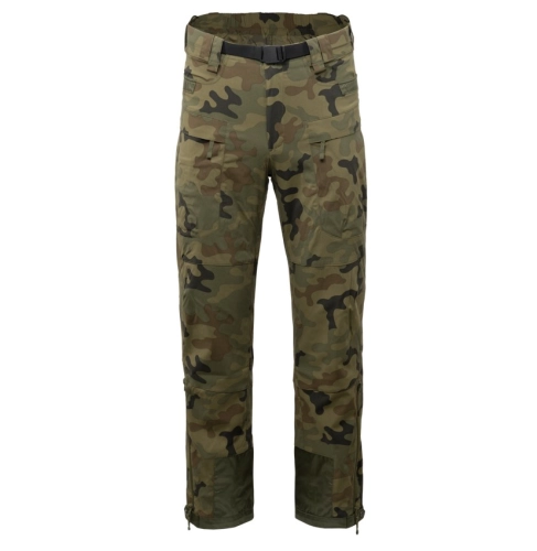 Spodnie Bojówki Taktyczne Męskie Helikon Trooper NIR/IRR Field StormStretch - Pl Woodland