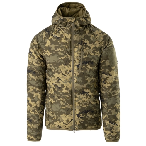 Kurtka Zimowa Ocieplana Helikon WOLFHOUND Hoodie - Climashield® Apex 67g - MM14
