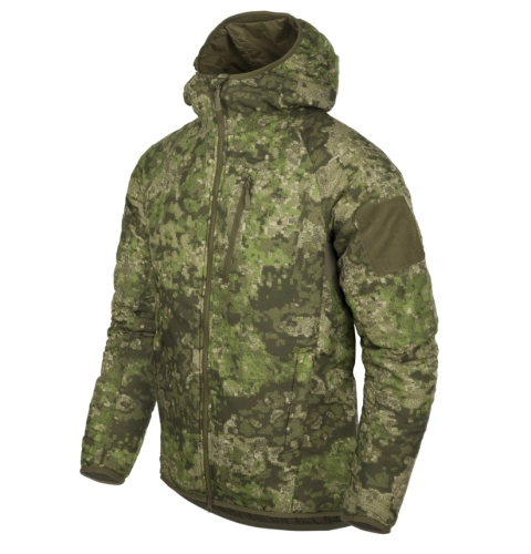 Kurtka Zimowa Ocieplana Helikon WOLFHOUND Hoodie - Climashield® Apex 67g - Pencott