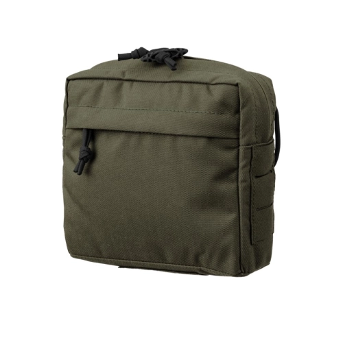 Zasobnik Kieszeń MOLLE do Kamizelki Chest rig Direct Action Admin - Ranger Green