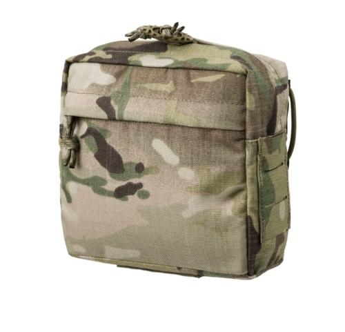 Zasobnik Kieszeń MOLLE do Kamizelki Chest rig Direct Action Admin - MultiCam