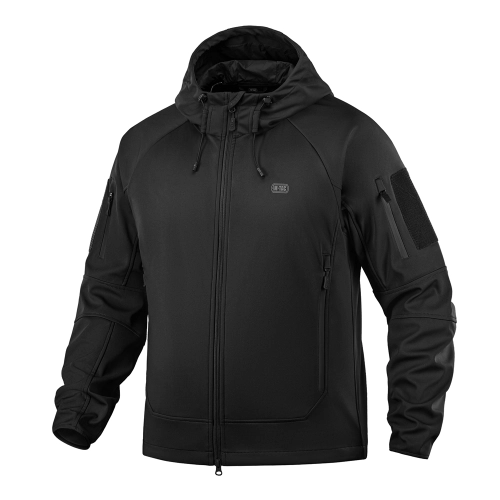 Kurtka Przejściowa Męska Softshell M-Tac Lightweight - Czarna