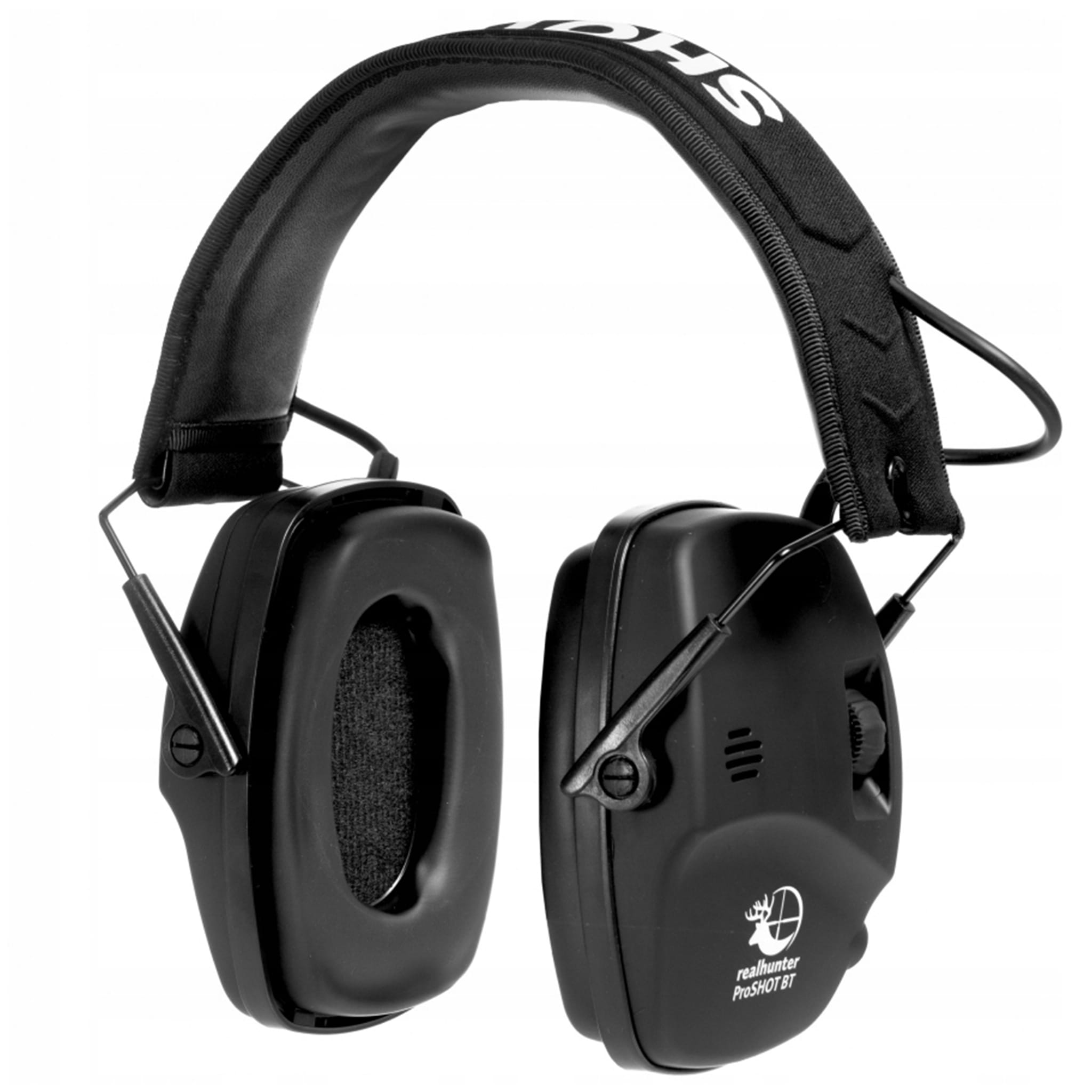 Słuchawki Aktywne RealHunter Active ProSHOT BT - Black