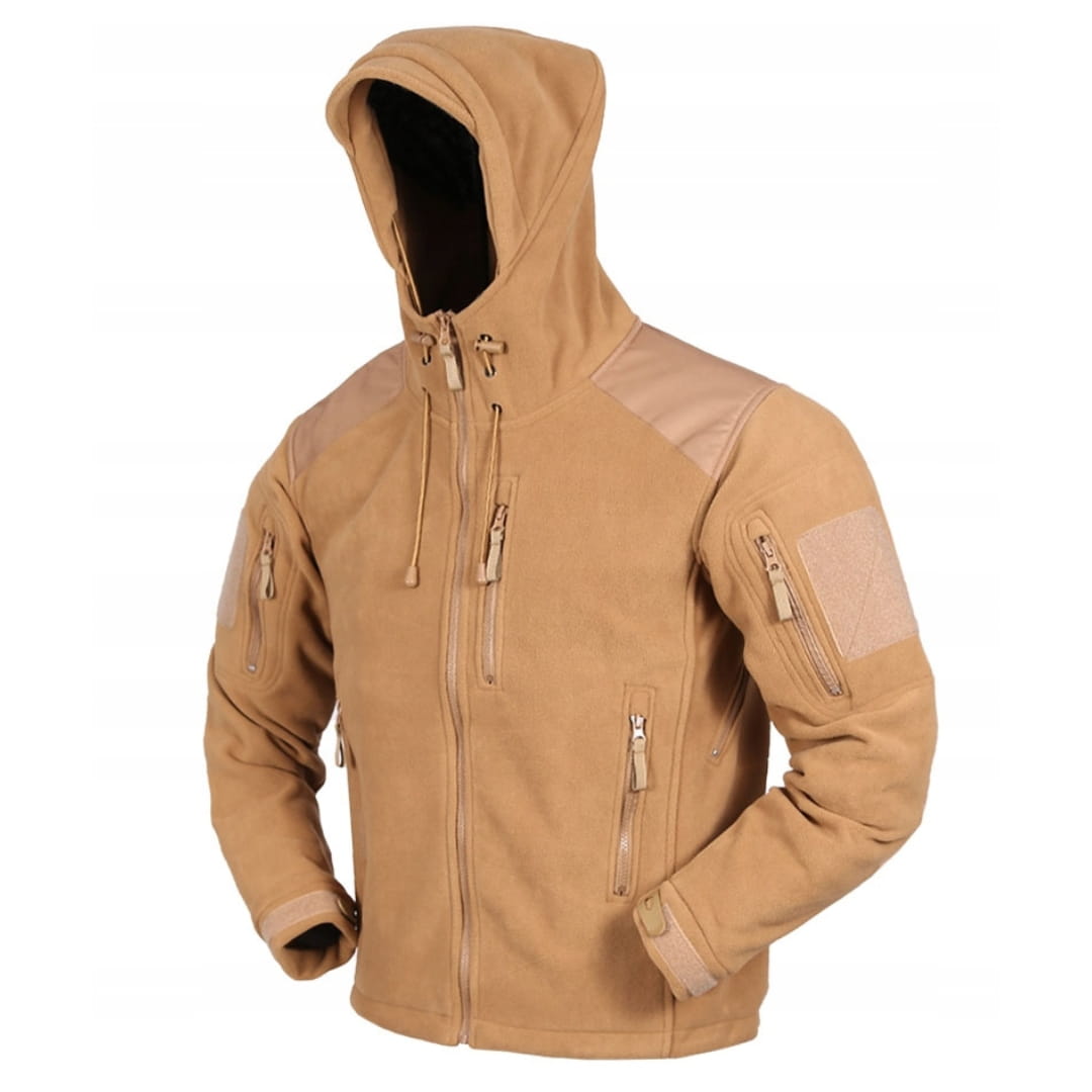 Bluza Polarowa z kapturem Texar Husky - Coyote