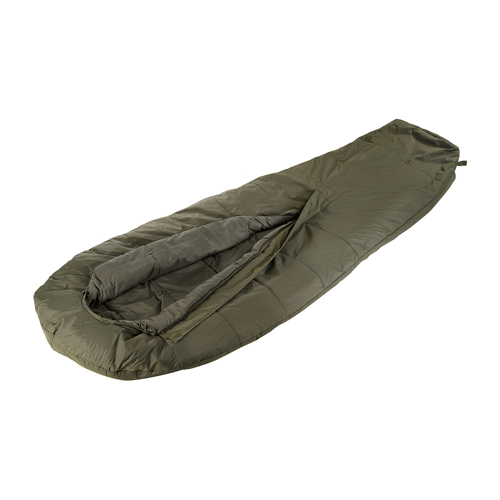 Śpiwór Turystyczny M-Tac Mumia 230х80х60 z Pokrowcem - Olive